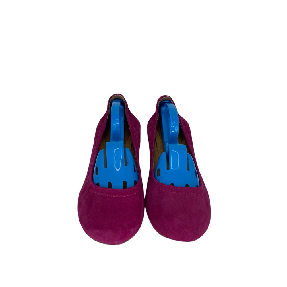 Jasper & Jeera Suede Heels size 7B